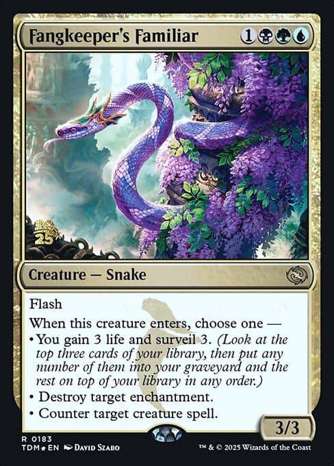 Fangkeeper's Familiar from Tarkir: Dragonstorm Promos (Rare)