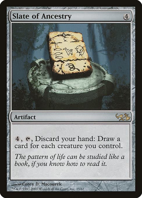 Slate of Ancestry (Rare)