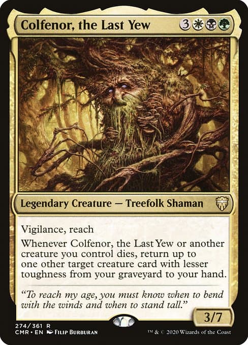 Colfenor, the Last Yew (Rare)