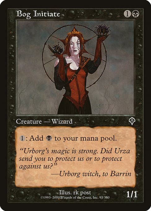 Bog Initiate (Common)
