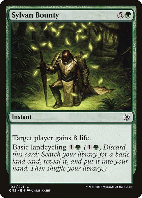 Sylvan Bounty from Conspiracy: Take the Crown (Common)
