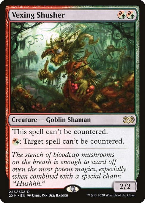 Vexing Shusher from Double Masters (Rare)