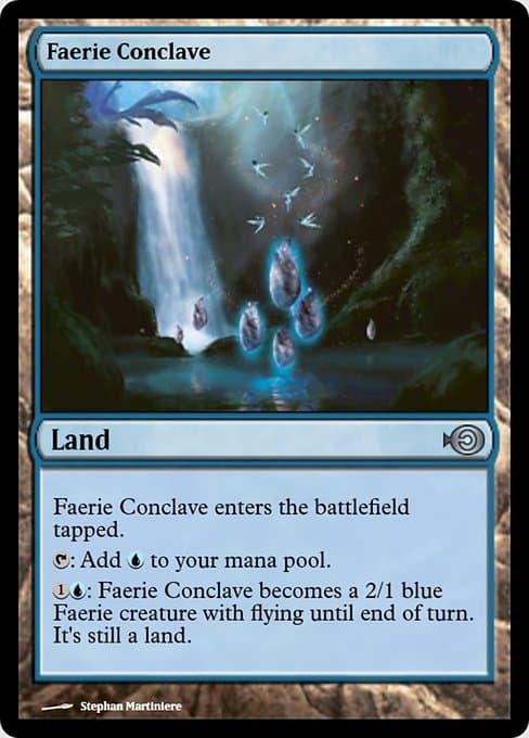 Faerie Conclave from Magic Online Promos (Uncommon)