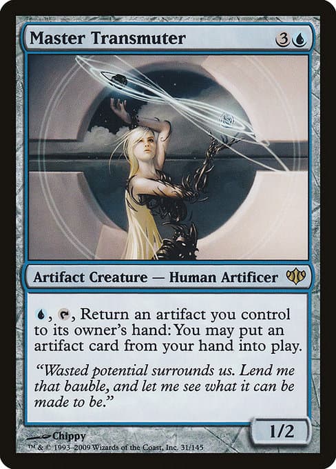 Master Transmuter from Conflux (Rare)