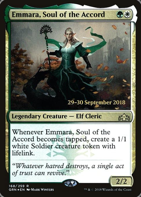 Emmara, Soul of the Accord (Rare)