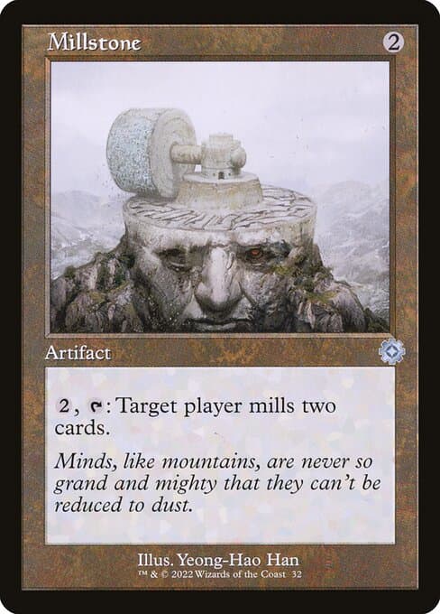 Millstone (Uncommon)