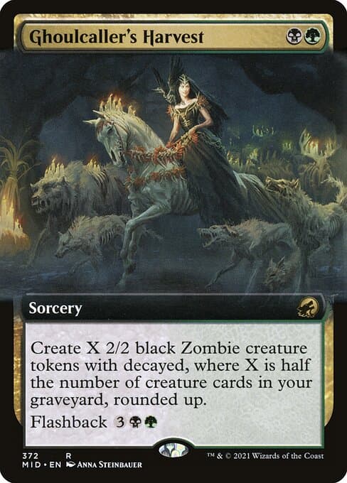 Ghoulcaller's Harvest from Innistrad: Midnight Hunt (Rare)