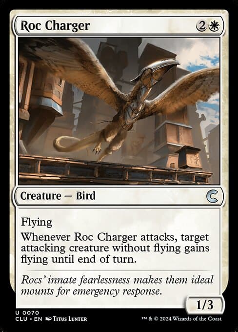 Roc Charger from Ravnica: Clue Edition (Uncommon)
