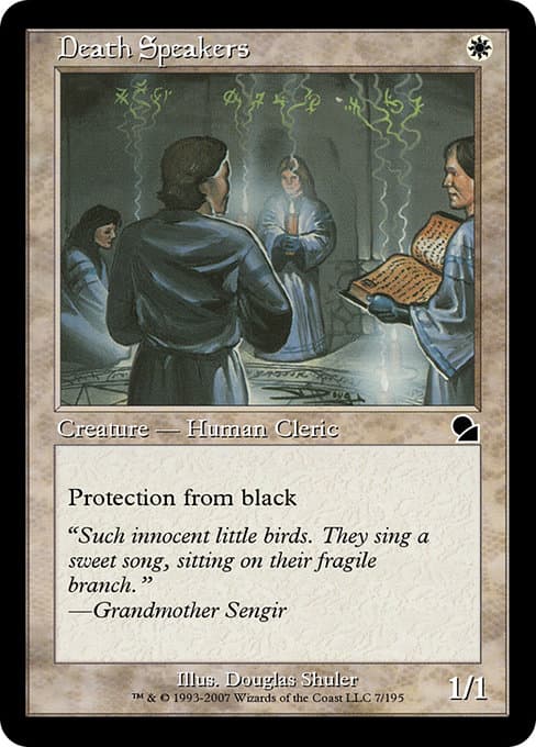 Death Speakers from Masters Edition (Common)