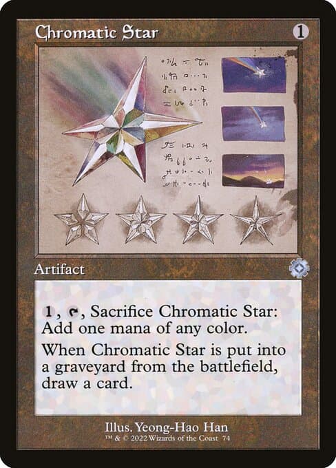 Chromatic Star from The Brothers' War Retro Artifacts (Uncommon)