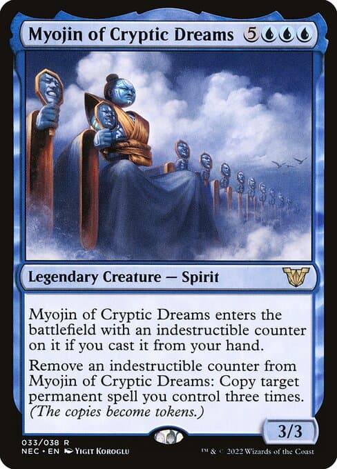 Myojin of Cryptic Dreams (Rare)