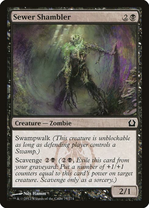 Sewer Shambler from Return to Ravnica (Common)
