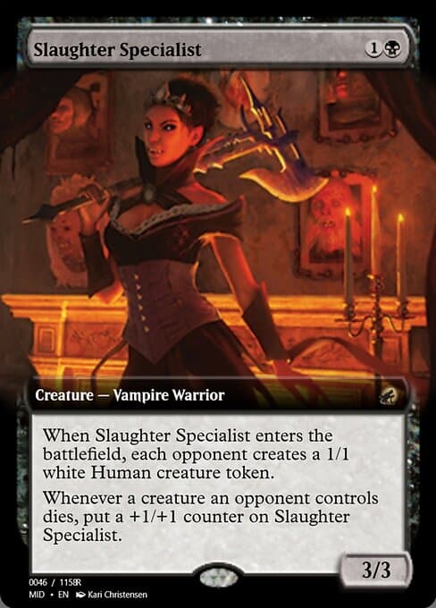 Slaughter Specialist from Magic Online Promos (Rare)