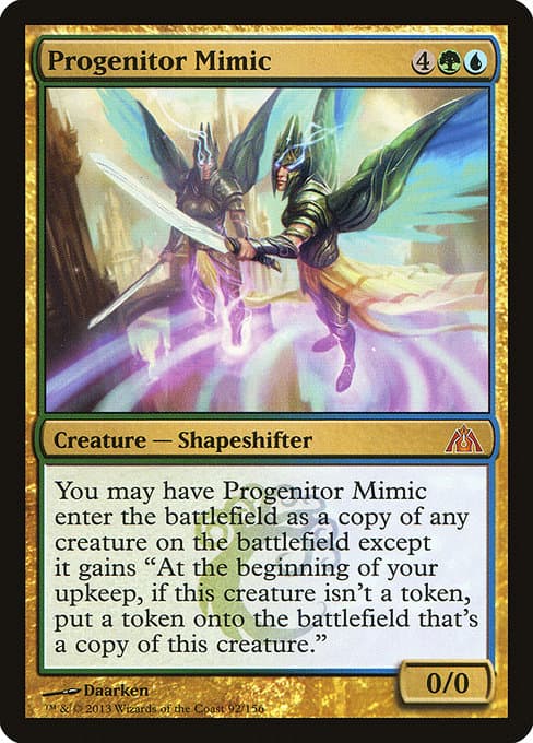 Progenitor Mimic from Dragon's Maze (Mythic)