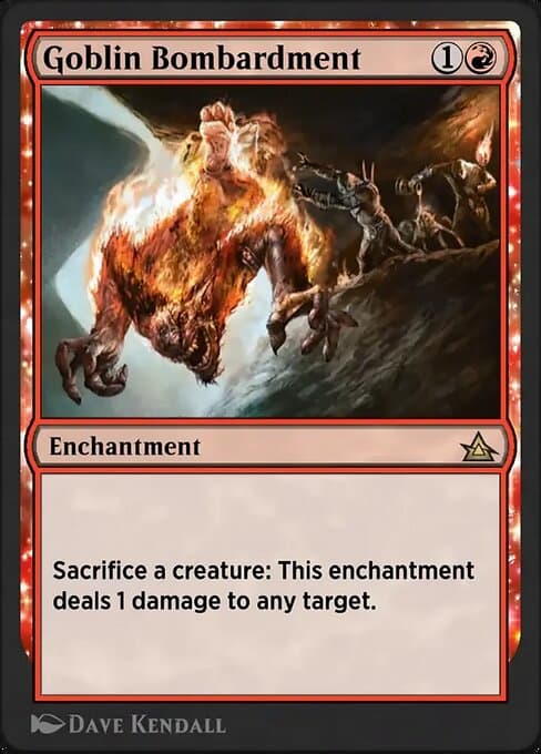 Goblin Bombardment (Rare)