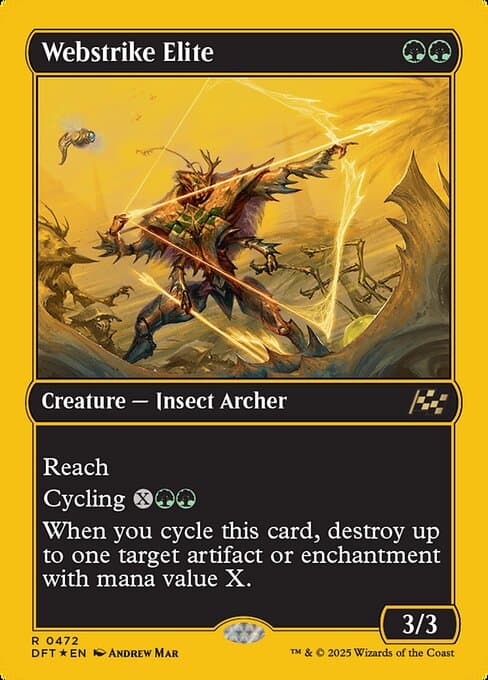 Webstrike Elite from Aetherdrift (Rare)