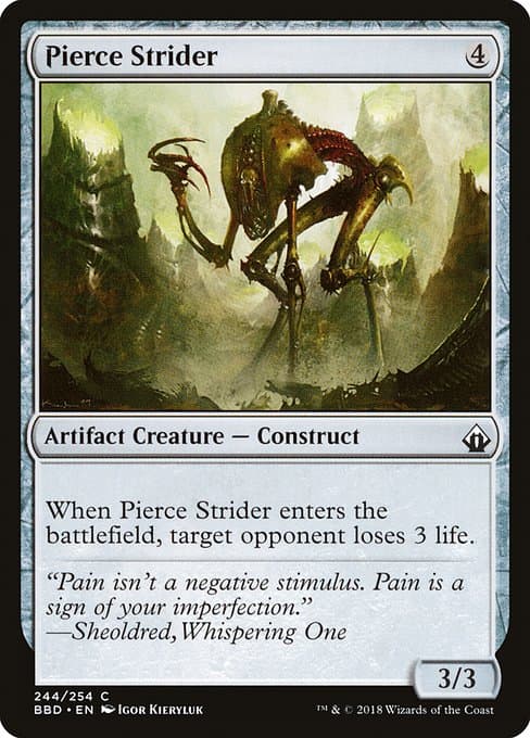 Pierce Strider from Battlebond (Common)