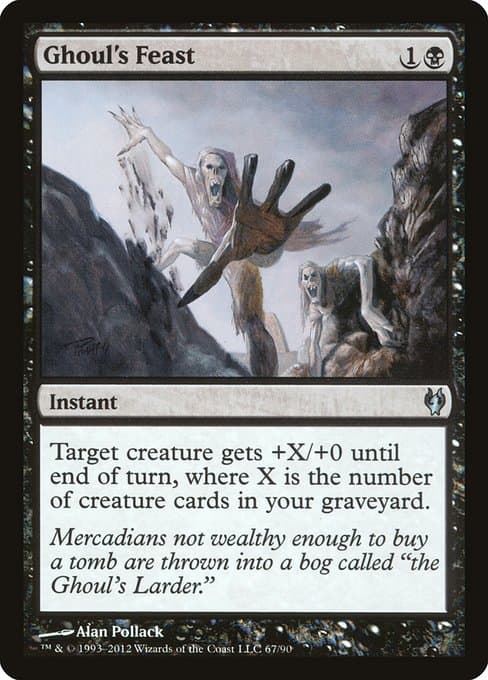 Ghoul's Feast (Uncommon)