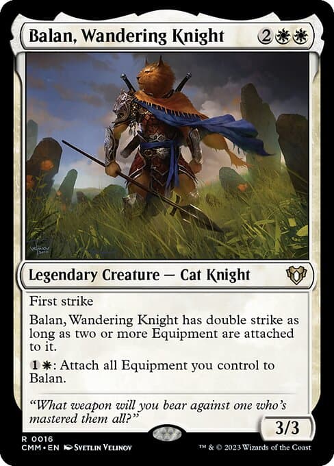 Balan, Wandering Knight (Rare)