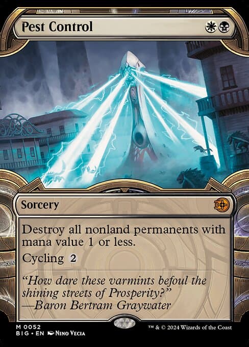 Pest Control (Mythic)