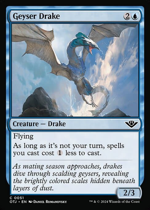 Geyser Drake (Common)