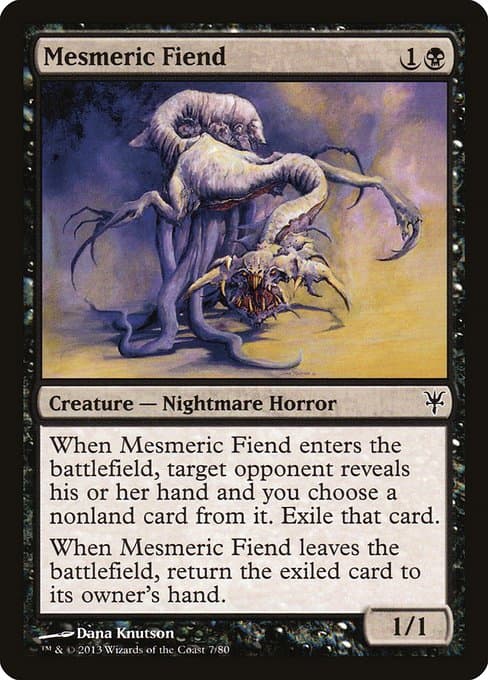 Mesmeric Fiend (Common)