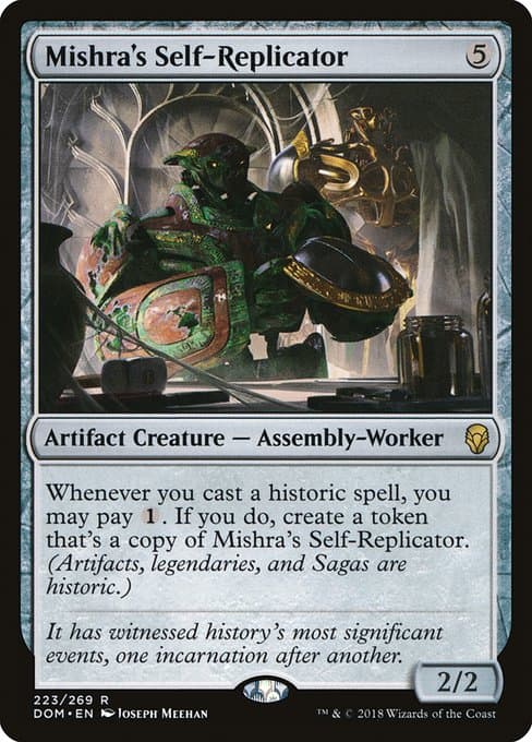 Mishra's Self-Replicator from Dominaria (Rare)