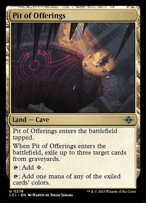 Pit of Offerings (Uncommon)