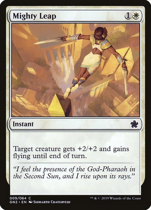 Mighty Leap (Common)