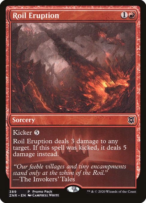 Roil Eruption from Zendikar Rising (Common)
