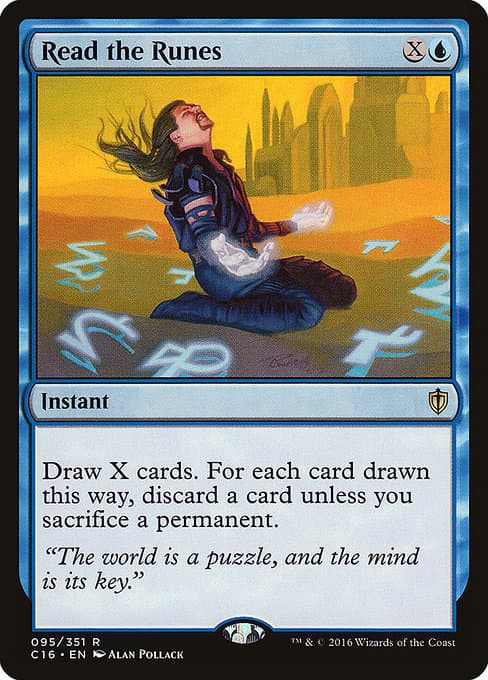 Read the Runes from Commander 2016 (Rare)