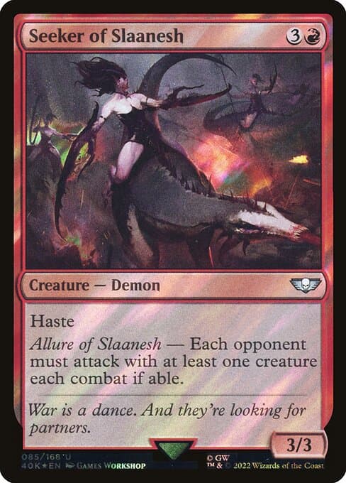 Seeker of Slaanesh from Warhammer 40,000 Commander (Uncommon)