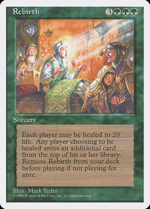 Rebirth from Fourth Edition (Rare)