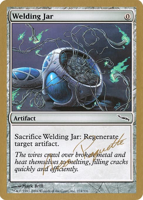 Welding Jar from World Championship Decks 2004 (Common)