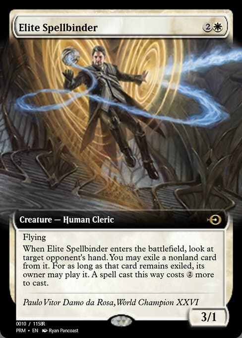 Elite Spellbinder from Magic Online Promos (Rare)