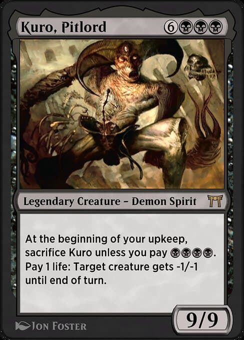 Kuro, Pitlord (Rare)