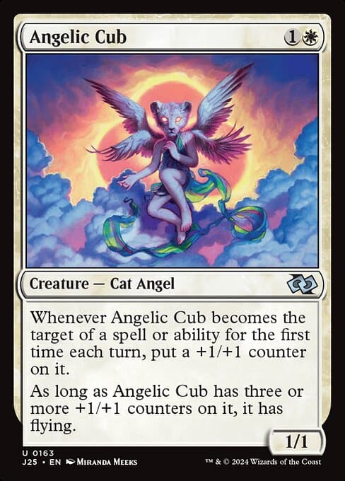 Angelic Cub from Foundations Jumpstart (Uncommon)