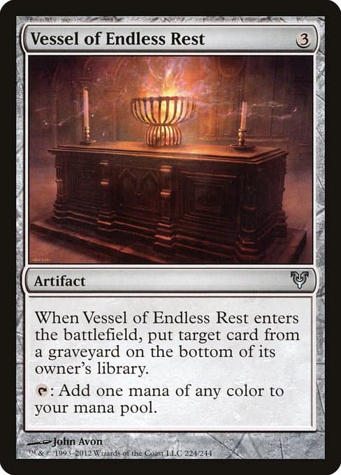 Vessel of Endless Rest from Avacyn Restored (Uncommon)