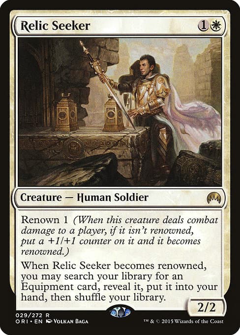 Relic Seeker from Magic Origins (Rare)