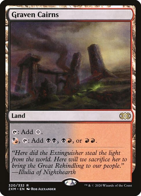 Graven Cairns from Double Masters (Rare)