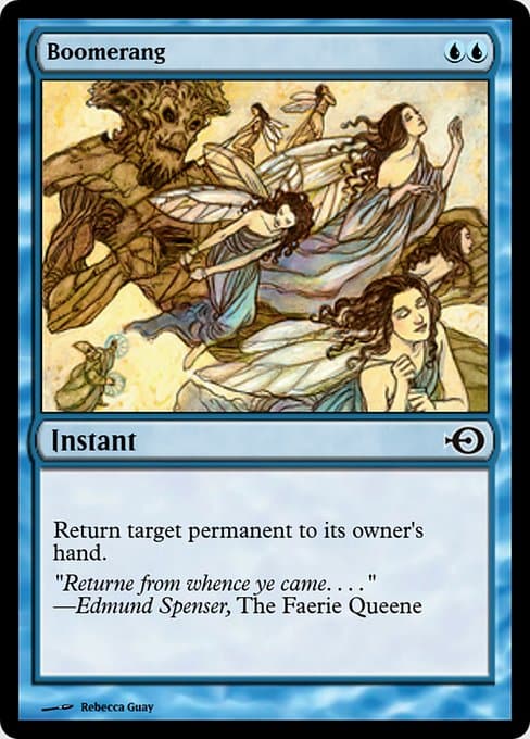 Boomerang from Magic Online Promos (Common)