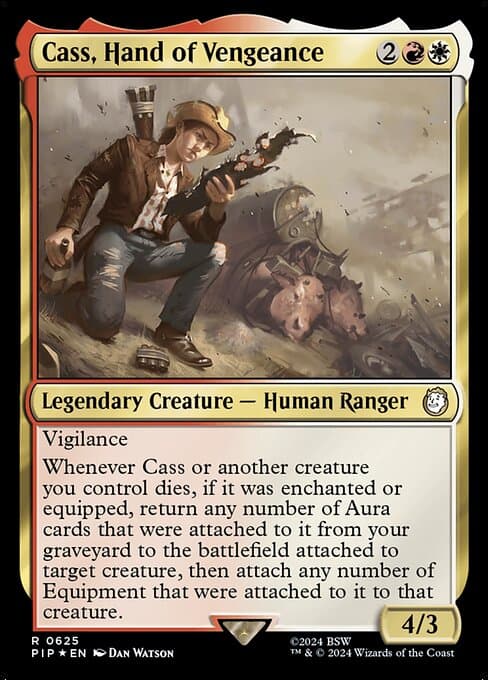 Cass, Hand of Vengeance from Fallout (Rare)