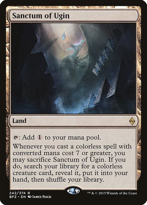 Sanctum of Ugin (Rare)