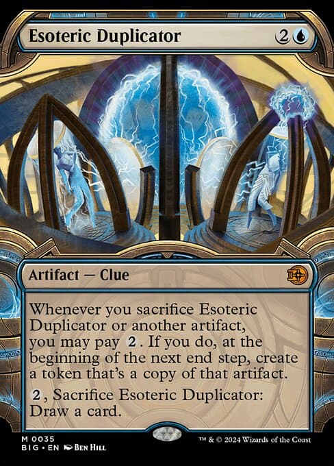 Esoteric Duplicator (Mythic)