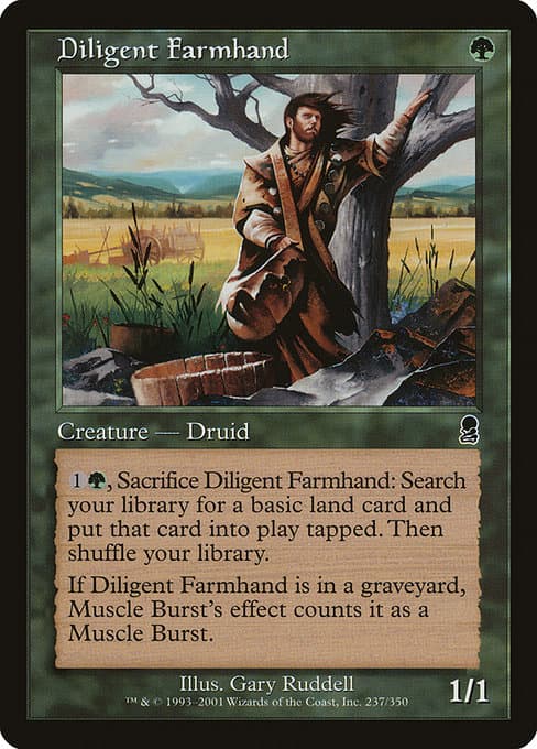 Diligent Farmhand from Odyssey (Common)