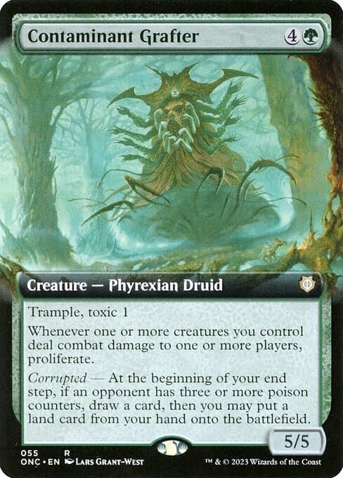 Contaminant Grafter from Phyrexia: All Will Be One Commander (Rare)