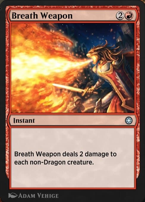 Breath Weapon from Alchemy Horizons: Baldur's Gate (Uncommon)
