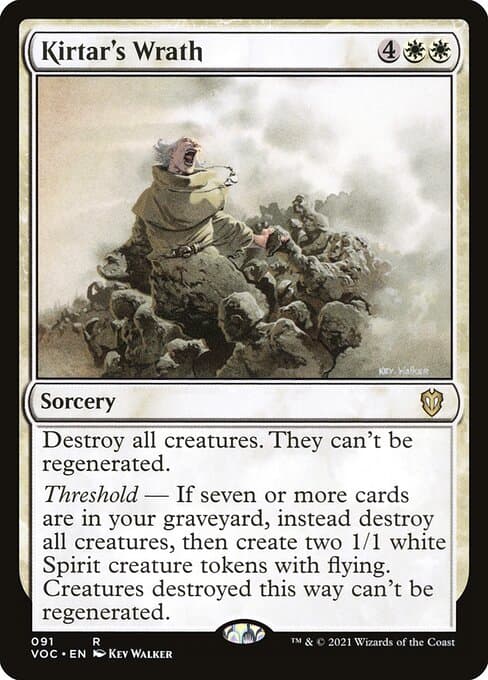 Kirtar's Wrath from Crimson Vow Commander (Rare)