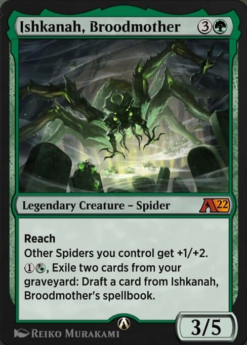 Ishkanah, Broodmother (Mythic)