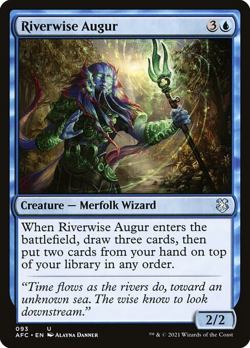Riverwise Augur (Uncommon)